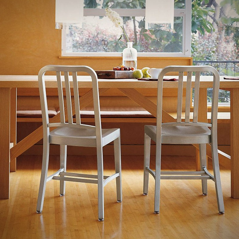 Silla US NAVY Aluminio